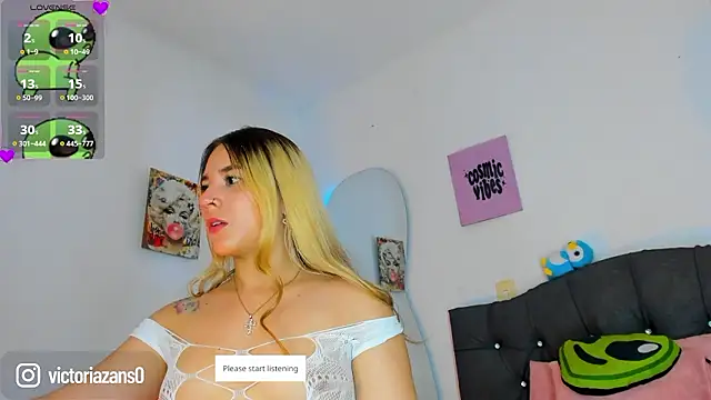 Vickyallien online show from 10, 3, 2026