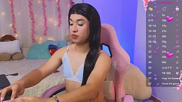 Snapshot of Sweettifani chatting on 4, 10, 2025 Sweettifani online show from 4, 10, 2025