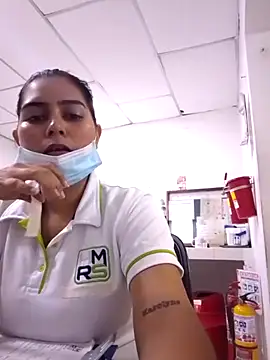 yess Hotnurse online show from 21, 3, 2025