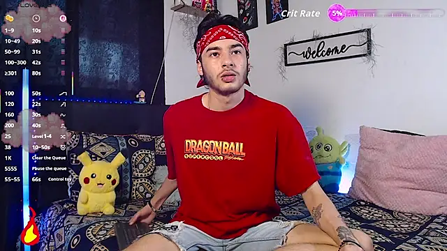 kyle clint07 online show from 16, 3, 2026