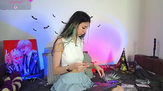 Snapshot of AfinaSweet chatting on 23, 10, 2025 AfinaSweet online show from 23, 10, 2025