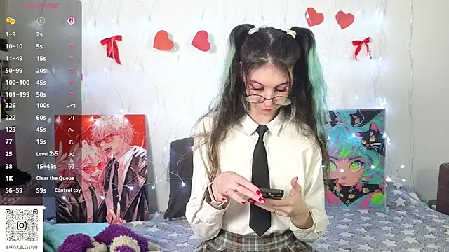 AfinaSweet online show from 28, 2, 2026