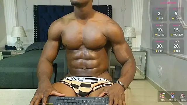 LiamRivers  online show from 18, 12, 2025