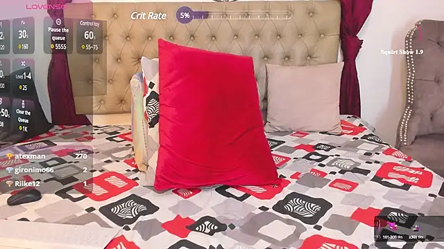 Snapshot of RachelsX chatting on 16, 2, 2025 RachelsX online show from 16, 2, 2025