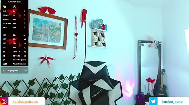 imcleo xoxo online show from 6, 3, 2025