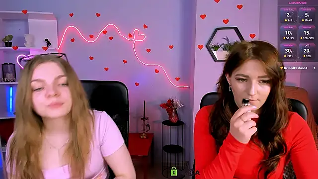 catherine kitty online show from 20, 3, 2026