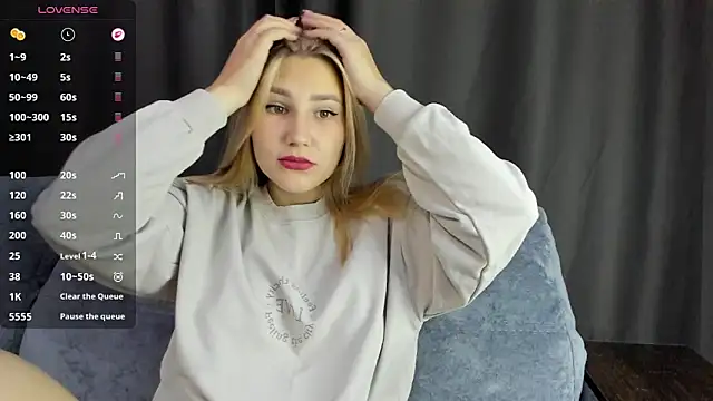 Snapshot of And1sa chatting on 18, 9, 2025 And1sa online show from 18, 9, 2025