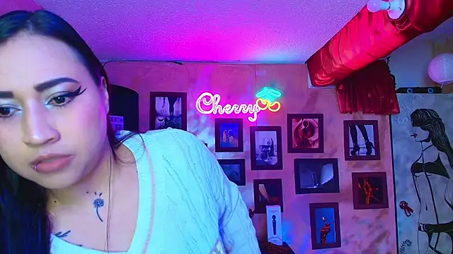 cherryy bombshelll online show from 16, 1, 2026