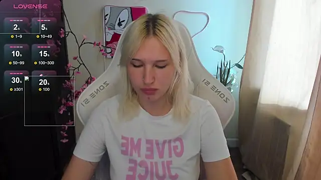 EvelinaLuu online show from 7, 7, 2026