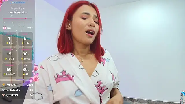 Gaby tay1 online show from 8, 3, 2025