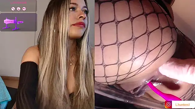 luciana hunters online show from 20, 2, 2025