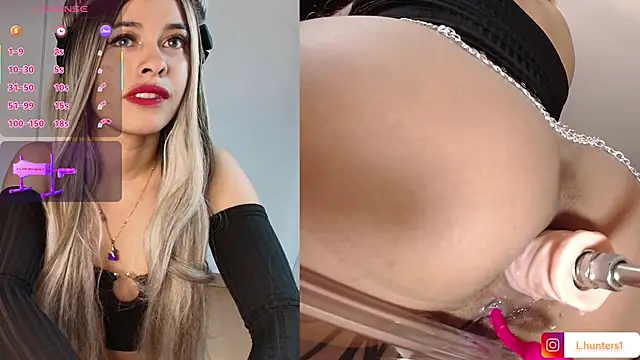 luciana hunters online show from 1, 3, 2025