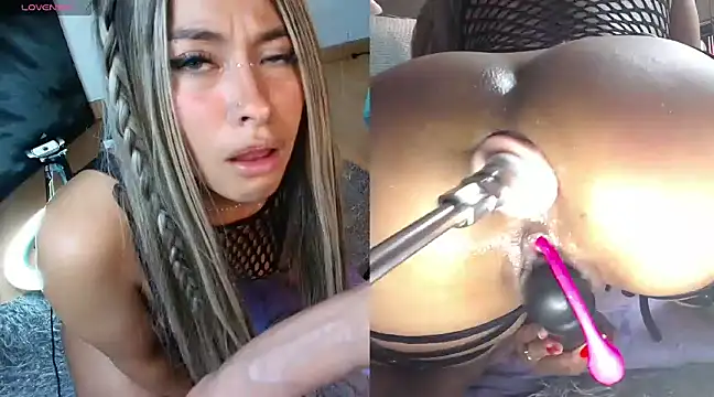 luciana hunters online show from 15, 3, 2025