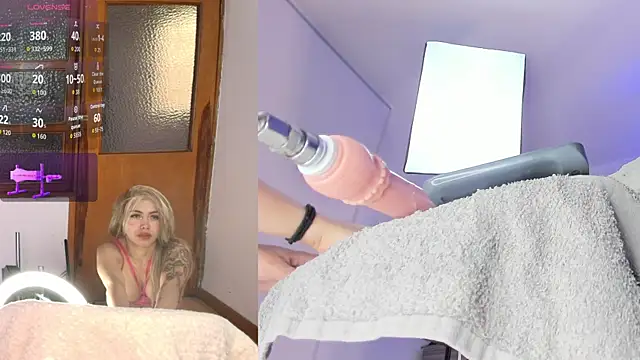 luciana hunters online show from 26, 5, 2026