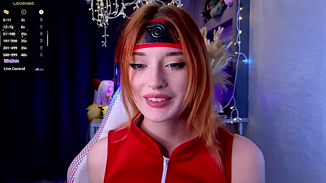 Hisoka akerley online show from 17, 4, 2026