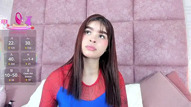 LilyRoxi online show from 4, 11, 2025