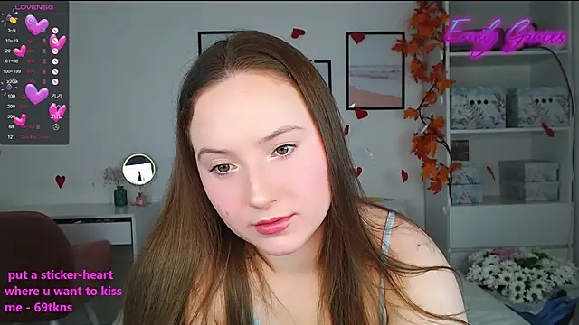 Snapshot of EmilyxxGraces chatting on 17, 2, 2025 EmilyxxGraces online show from 17, 2, 2025