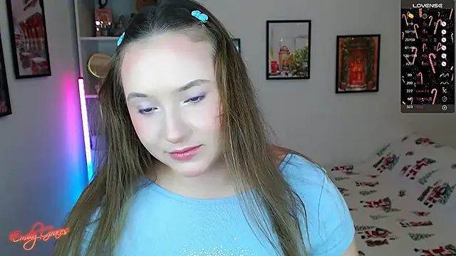 EmilyxxGraces online show from 19, 12, 2025