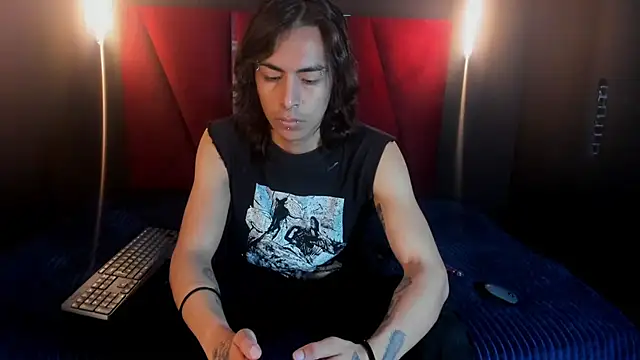 ParanoidTemptaion  online show from 20, 2, 2025