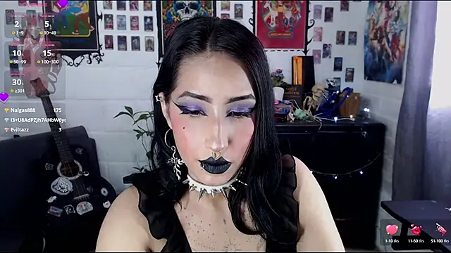 Nyx Blackmoon online show from 25, 2, 2025