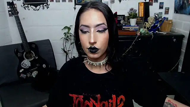 Nyx Blackmoon online show from 6, 3, 2025