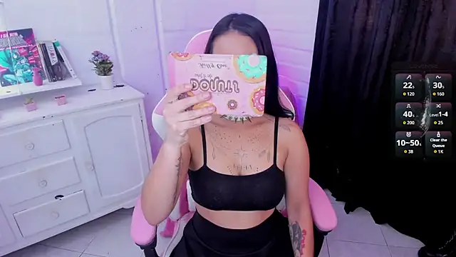 Nyx Blackmoon online show from 15, 9, 2025