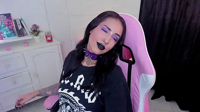 Nyx Blackmoon online show from 6, 10, 2025