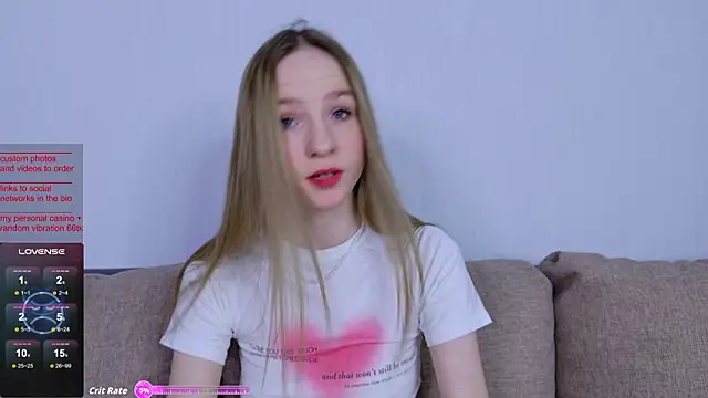 b4by Emilia online show from 7, 11, 2025