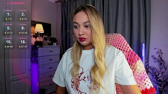 Snapshot of _Loneve__ chatting on 9, 11, 2025 Loneve online show from 9, 11, 2025