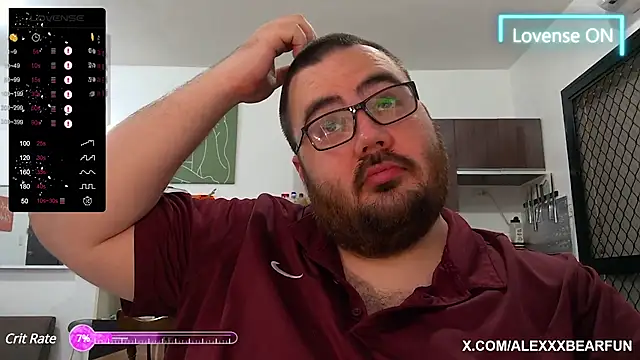 Snapshot of alexxxbear chatting on 16, 3, 2025 alexxxbear online show from 16, 3, 2025