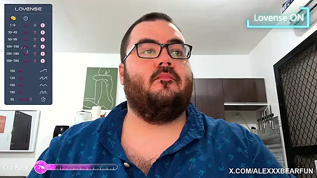 Snapshot of alexxxbear chatting on 20, 3, 2025 alexxxbear online show from 20, 3, 2025