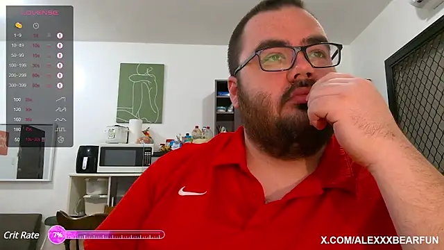 Snapshot of alexxxbear chatting on 23, 3, 2025 alexxxbear online show from 23, 3, 2025