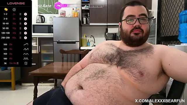 Snapshot of alexxxbear chatting on 21, 9, 2025 alexxxbear online show from 21, 9, 2025