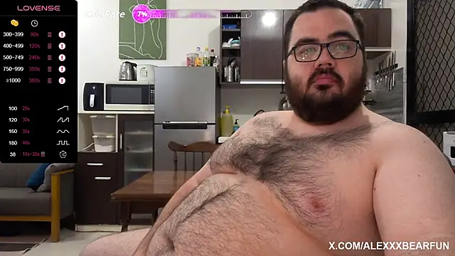 Snapshot of alexxxbear chatting on 4, 10, 2025 alexxxbear online show from 4, 10, 2025