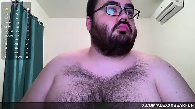Snapshot of alexxxbear chatting on 19, 2, 2026 alexxxbear online show from 19, 2, 2026