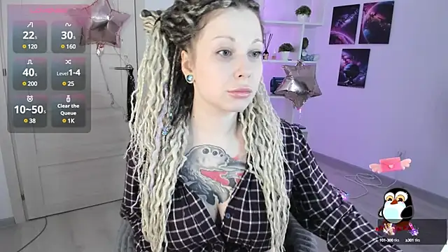 HoneySallyMoore online show from 18, 1, 2025