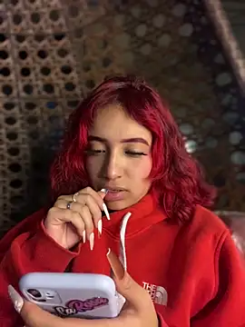 Snapshot of Scarlett-LS chatting on 12, 3, 2025 Scarlett-LS online show from 12, 3, 2025