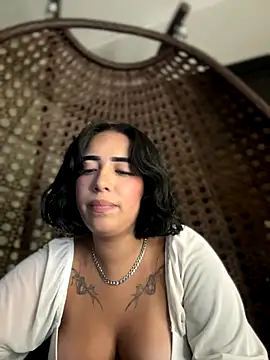 Snapshot of Scarlett-LS chatting on 10, 9, 2025 Scarlett-LS online show from 10, 9, 2025