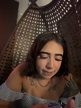 Snapshot of Scarlett-LS chatting on 15, 9, 2025 Scarlett-LS online show from 15, 9, 2025