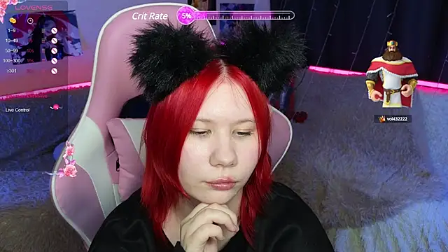 Little kitsune1707 online show from 3, 3, 2025