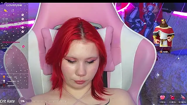 Little kitsune1707 online show from 13, 3, 2025