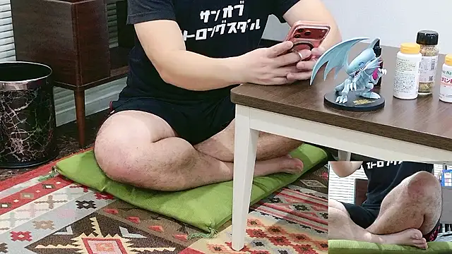 Snapshot of YARASERO-kun chatting on 26, 11, 2025 YARASERO-kun online show from 26, 11, 2025