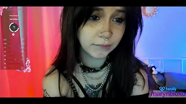 marynixoxo online show from 10, 10, 2025