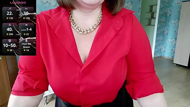 Snapshot of LizaMilfa chatting on 23, 9, 2025 LizaMilfa online show from 23, 9, 2025