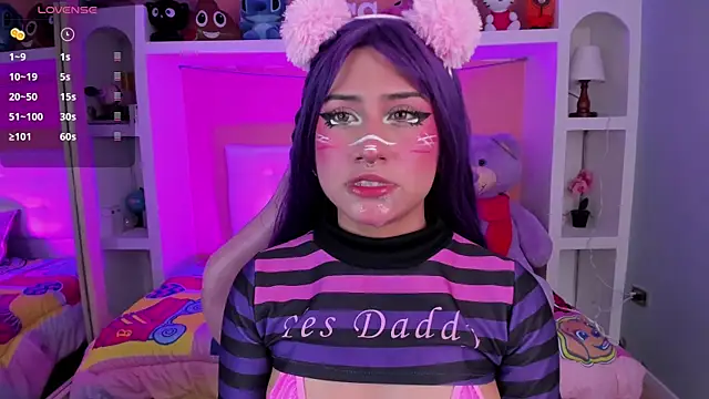 miss   megan online show from 18, 4, 2026