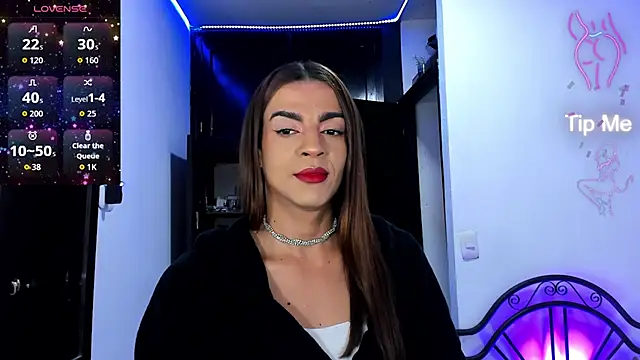 Dollcatalina online show from 7, 11, 2025