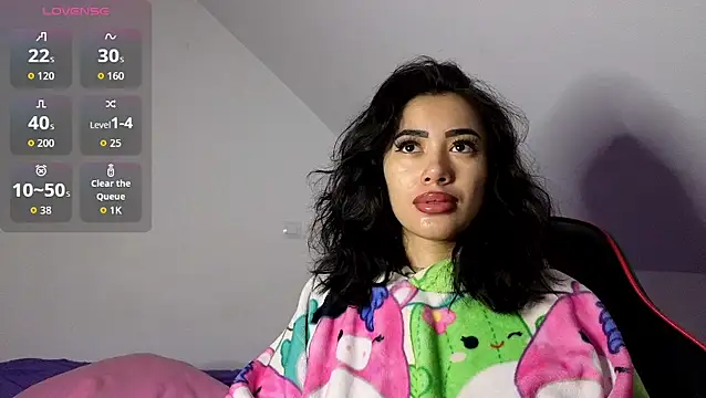 KylieLoveXX online show from 5, 11, 2025