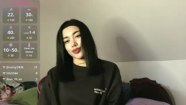 KylieLoveXX online show from 11, 11, 2025