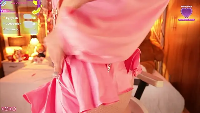 Julieta priv online show from 14, 2, 2026