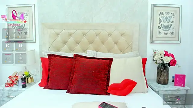 KimberlyBigBoobs online show from 17, 3, 2026